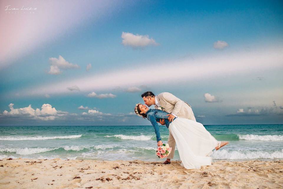 Boda en Tulum