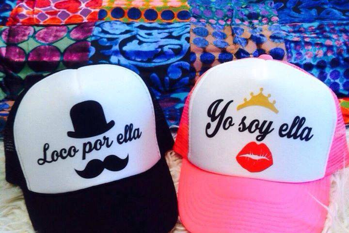 Gorras parejas