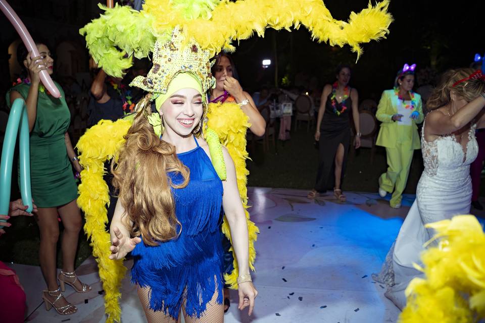 Fiesta inolvidable