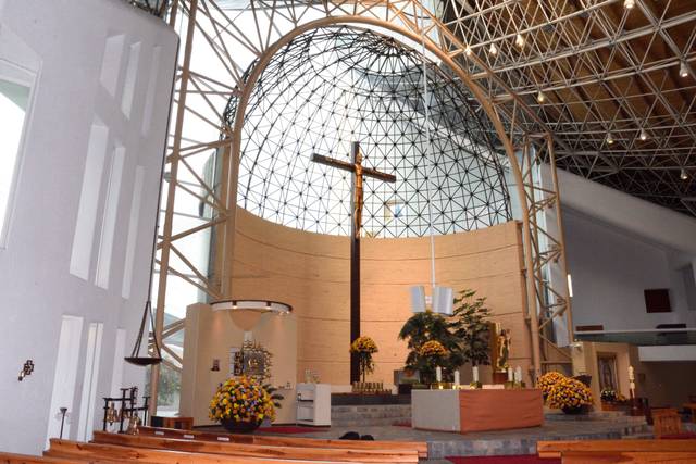 Decoración en iglesia