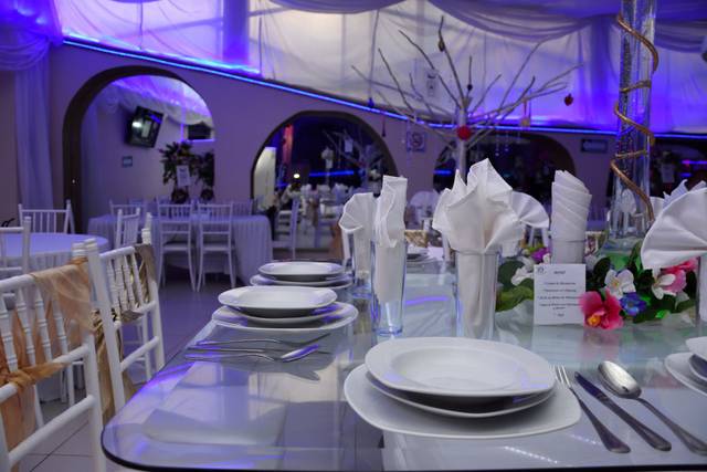 Arreglos de mesa para boda