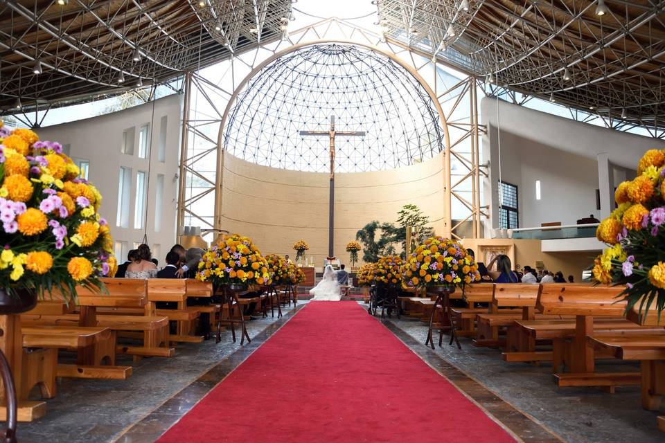 Iglesia para boda