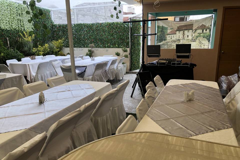 Terraza de Eventos Vicky