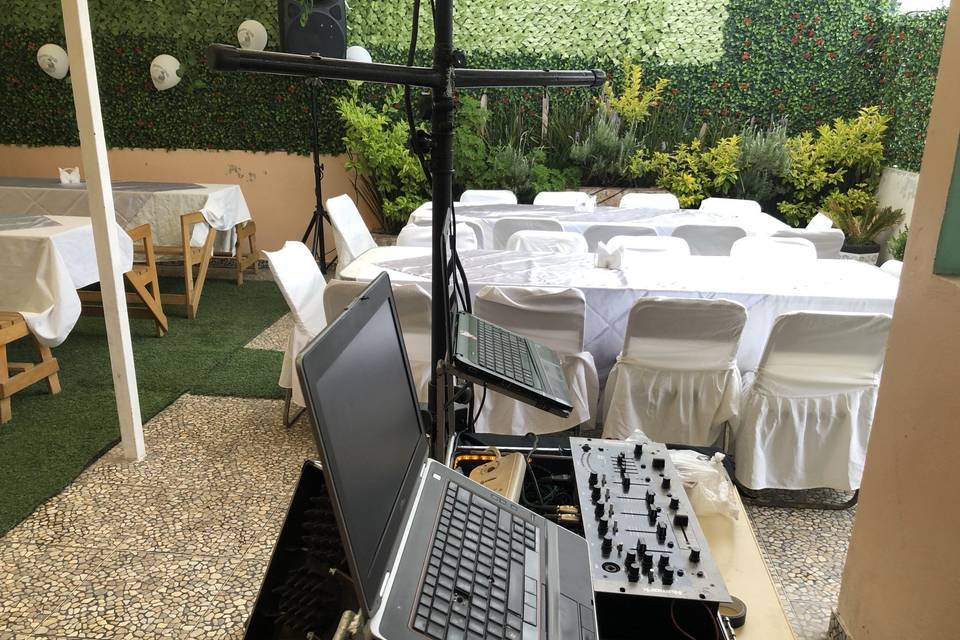 Espacio para DJ