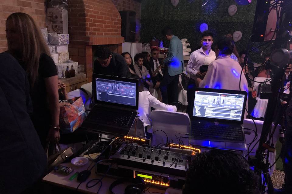 Espacio para DJ