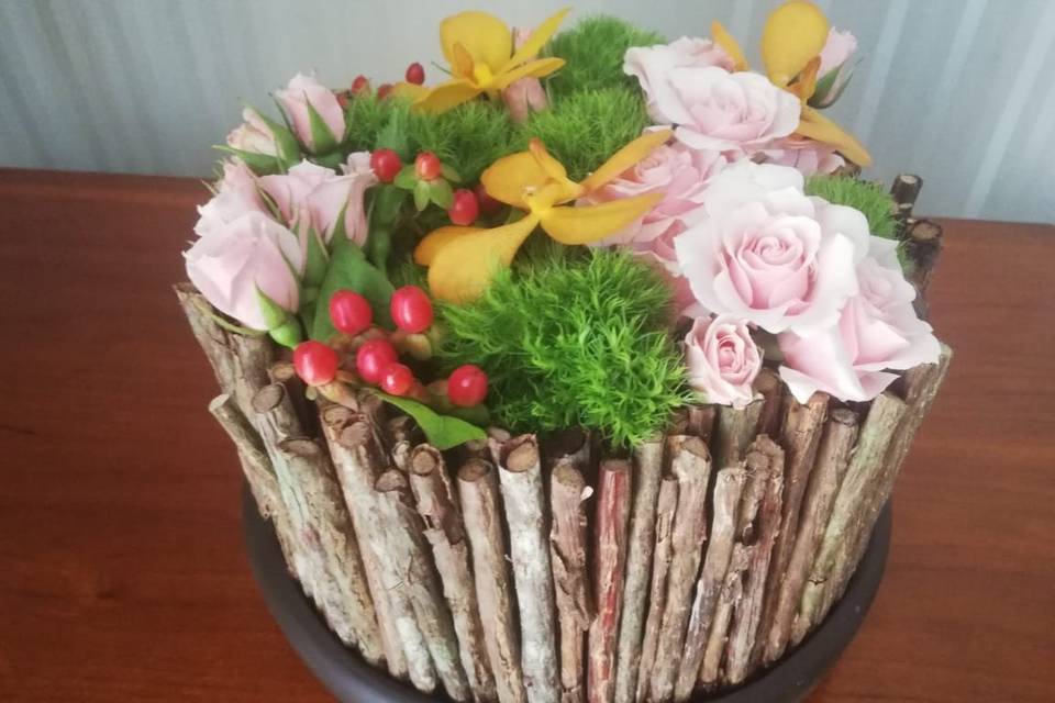 Flower cake