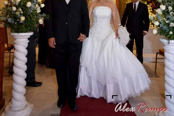 Novia y papá