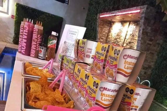Maruchan bar