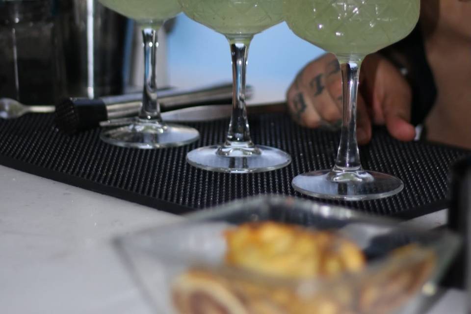 Gin con pepino