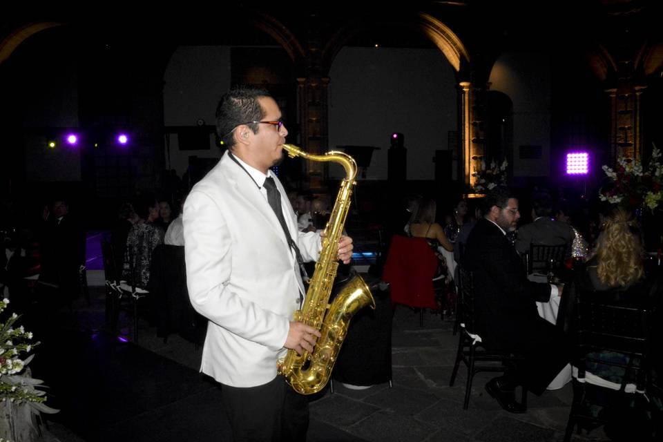 Farid Álvarez - Saxofonista