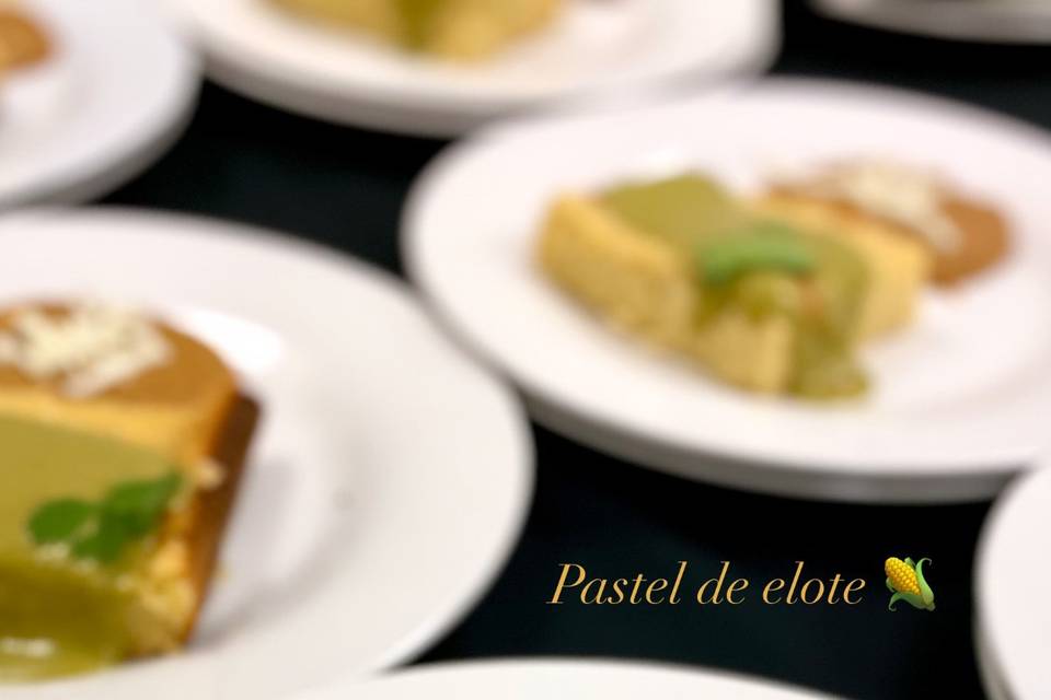 PASTEL DE ELOTE