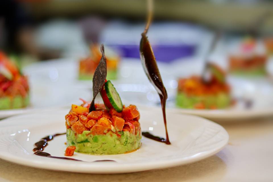 Menú de bodas