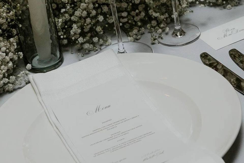 Montaje de mesa