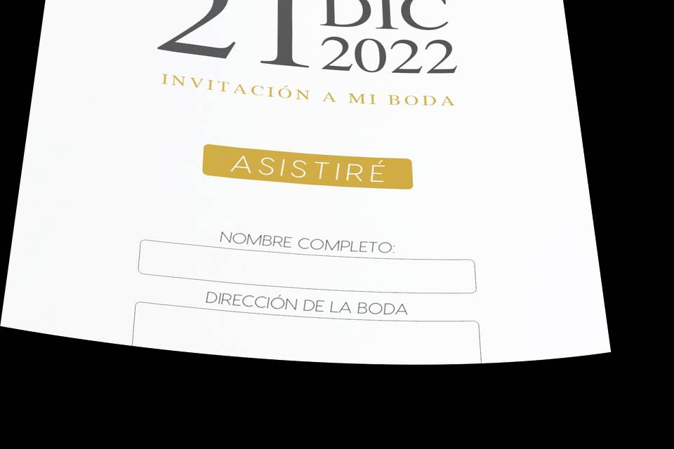 Invitaciones digitales