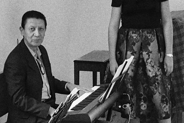 Organista y soprano