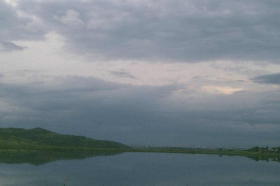 Vista del lago