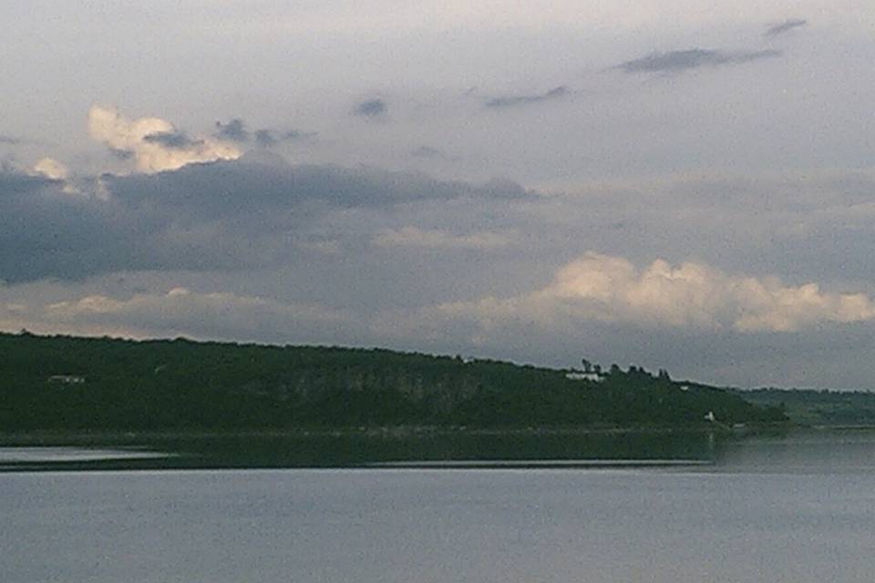 Vista del lago