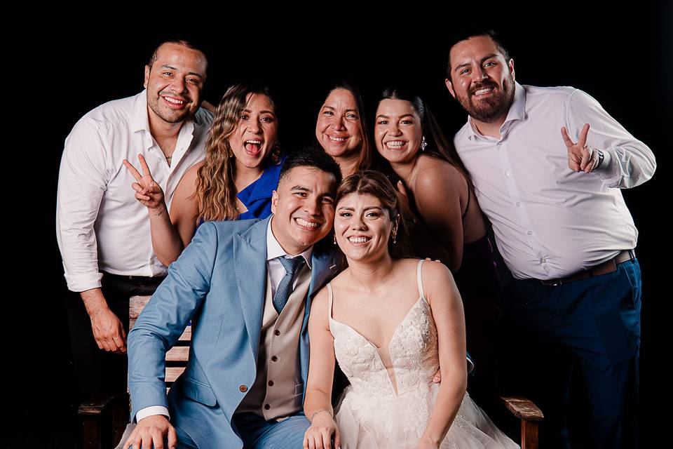 Con los Novios