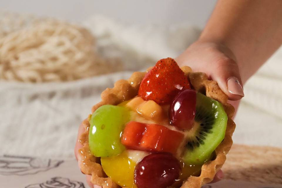 Tarta de frutas