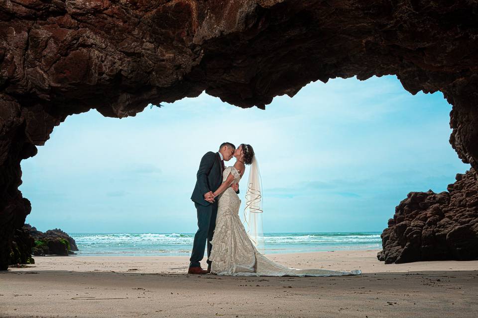 Wedding day photoshoot