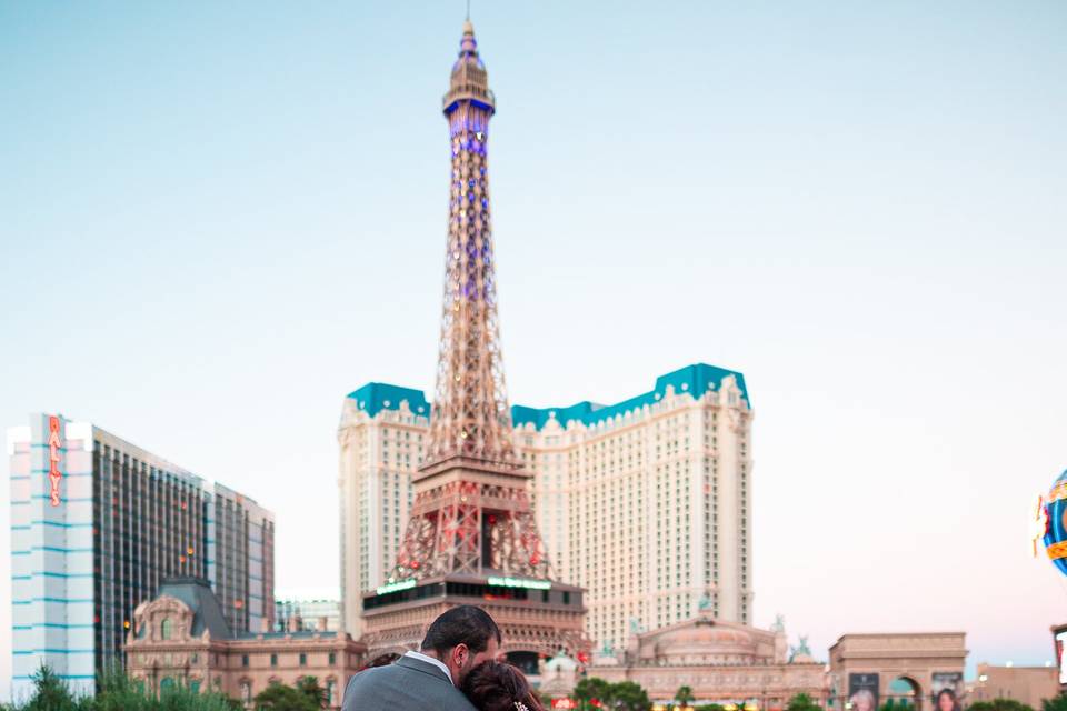 Wedding day photoshoot