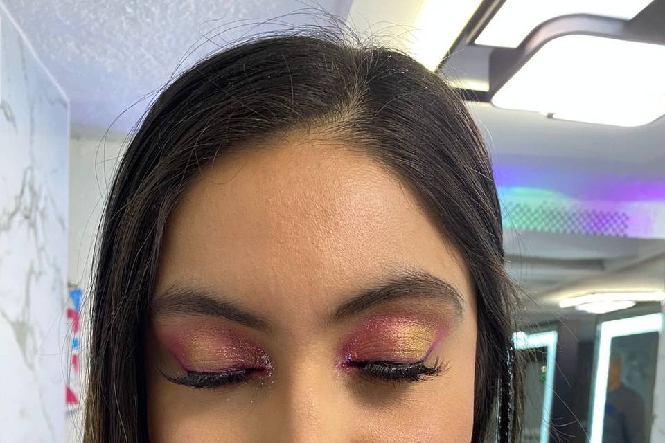 Prueba de maquillaje