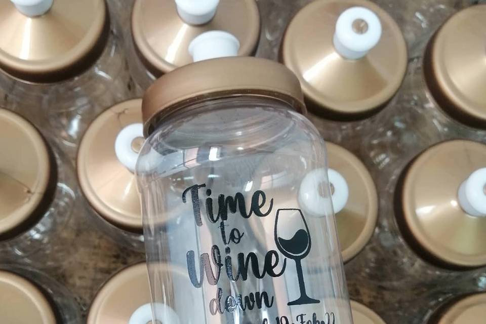 Cilindro 500 ml tapa chupon