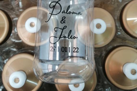 Cilindro 500 ml tapa chupon