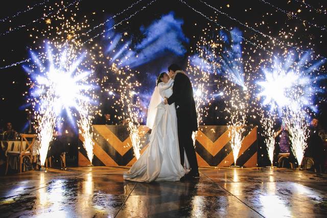 En el vals de los novios