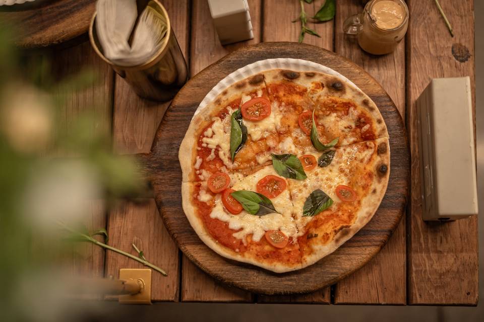 Pizza margherita