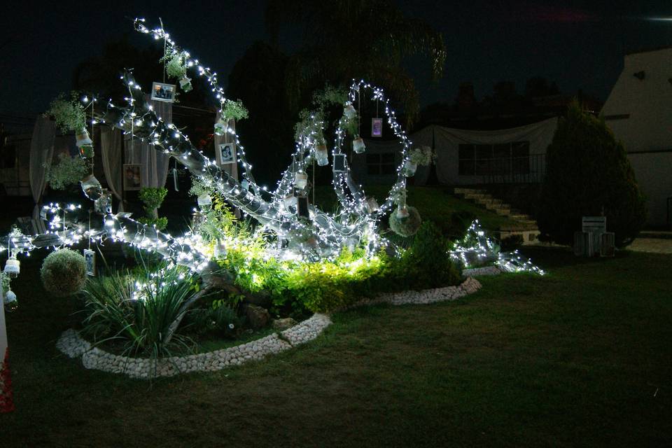 El árbol de las luciérnagas