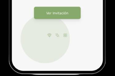 Invitación romántica