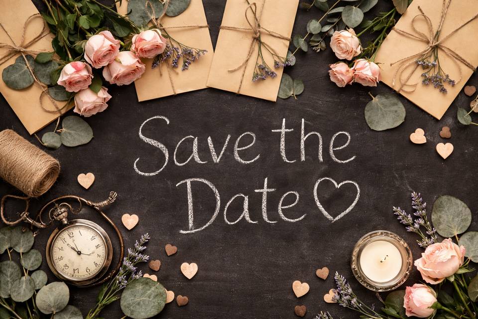 Save the Date digital