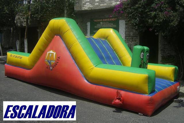 Inflable Escaladora