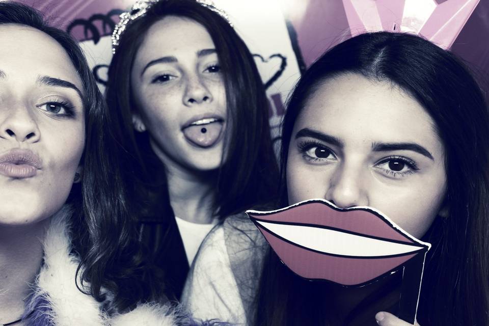 Photo booth