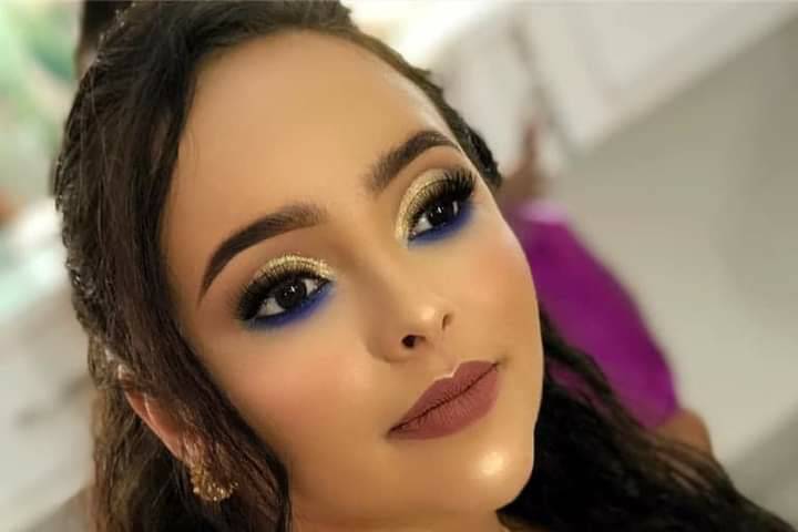 Maquillaje novia atrevida