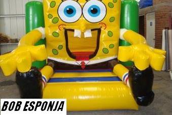 Inflable Bob Esponja