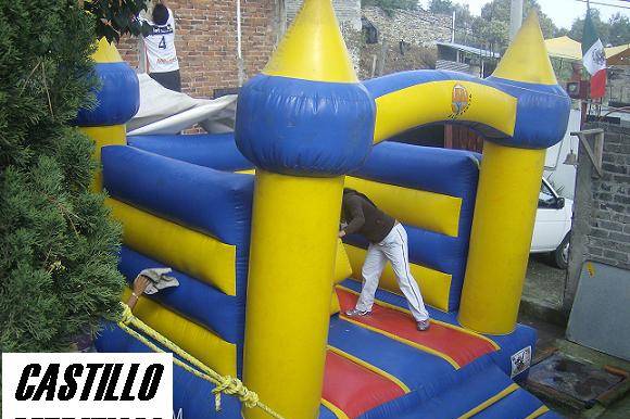 Inflable Castillo Medieval