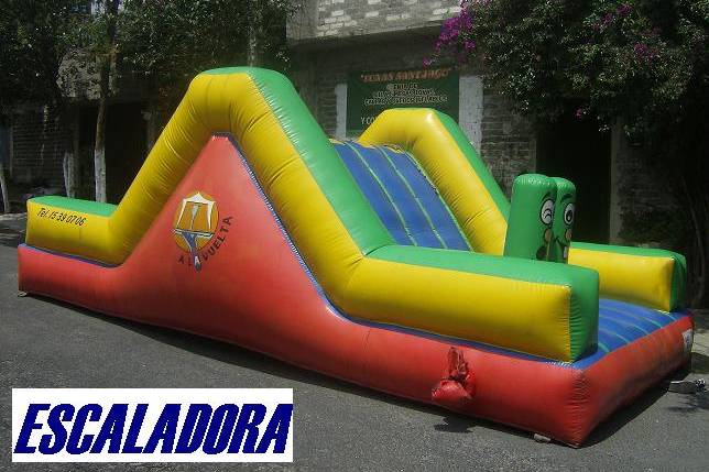 Inflable Escaladora