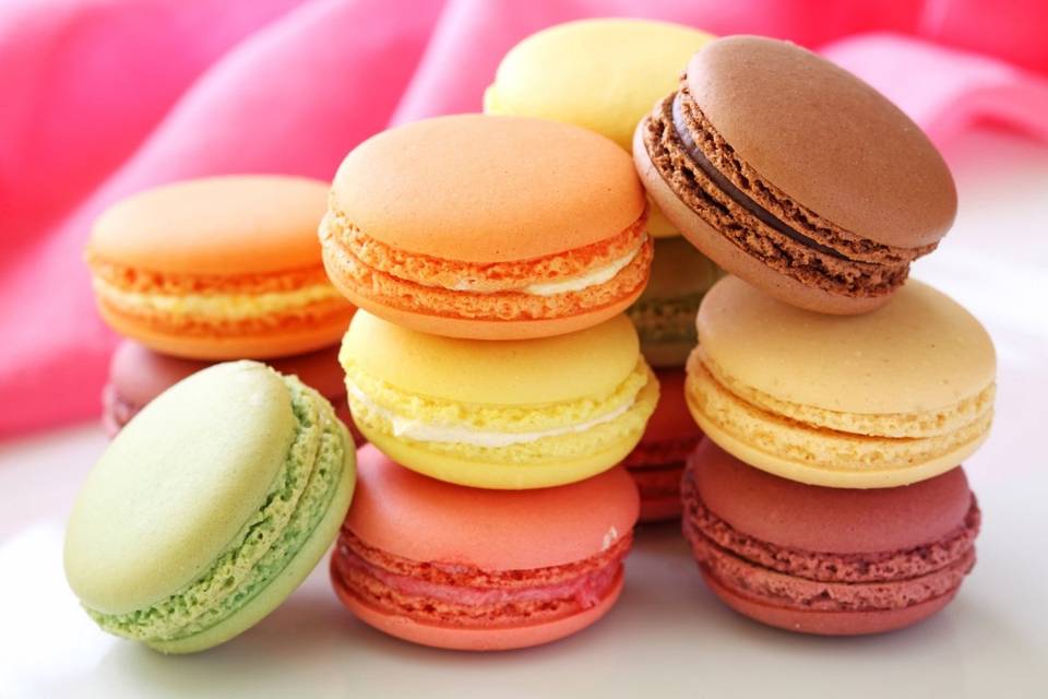 Macarones de paris