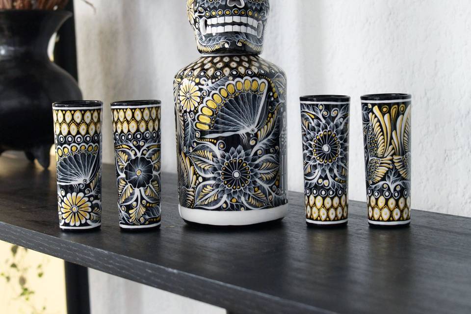 Set especial color oro