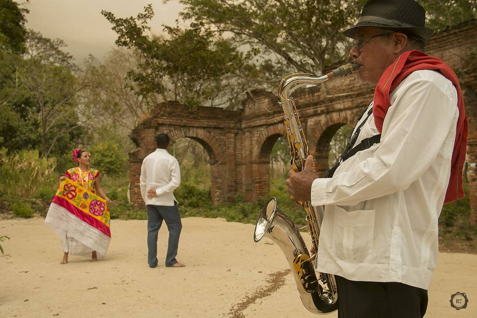 El abuelo de la novia