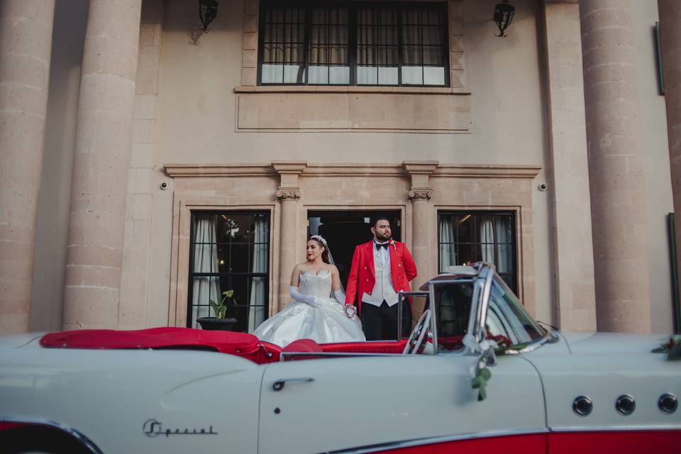 Wedding J & S
