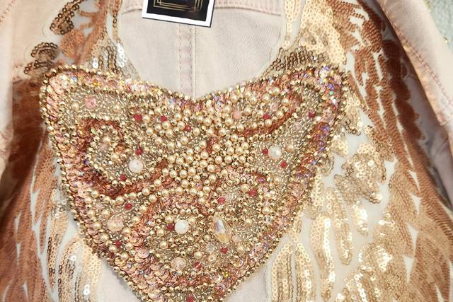 Romance en oro rosa