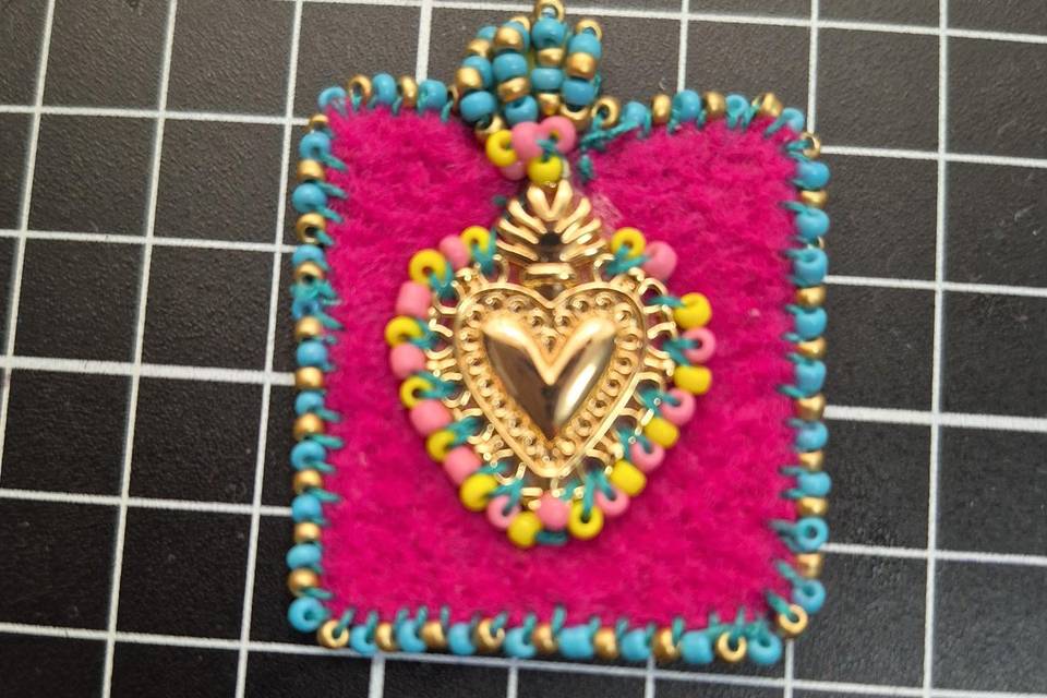 Un corazón muy mexicano