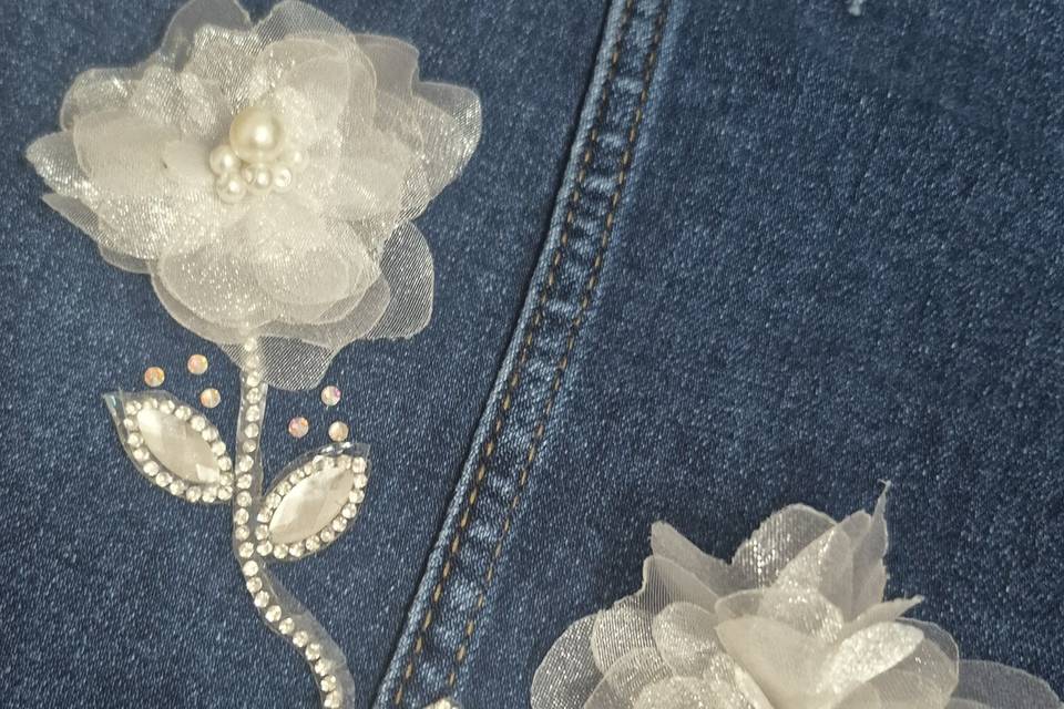 Romance sobre denim