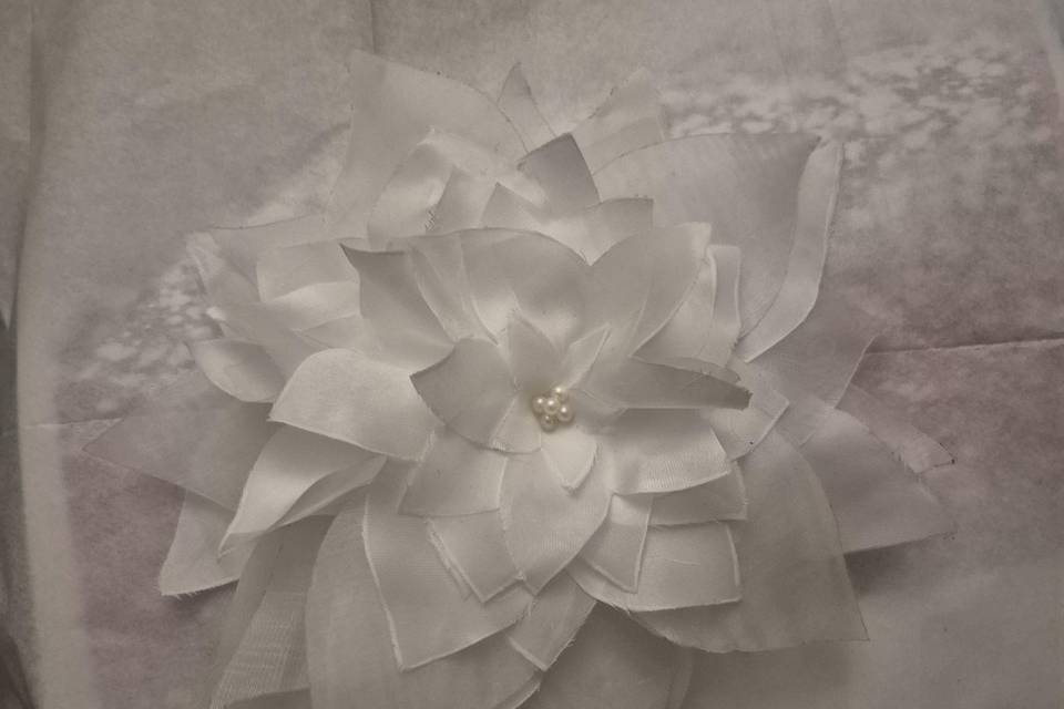 Flores hechas a mano