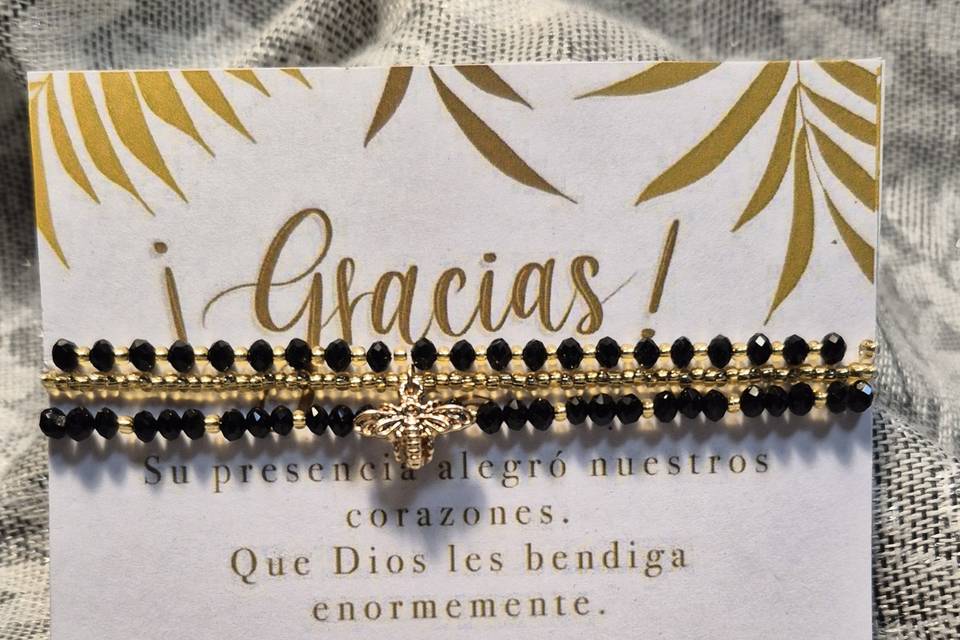 Abeja de Amor y Elegancia