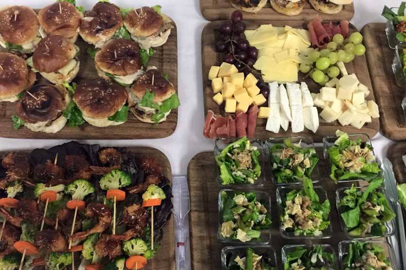 Menús para su evento