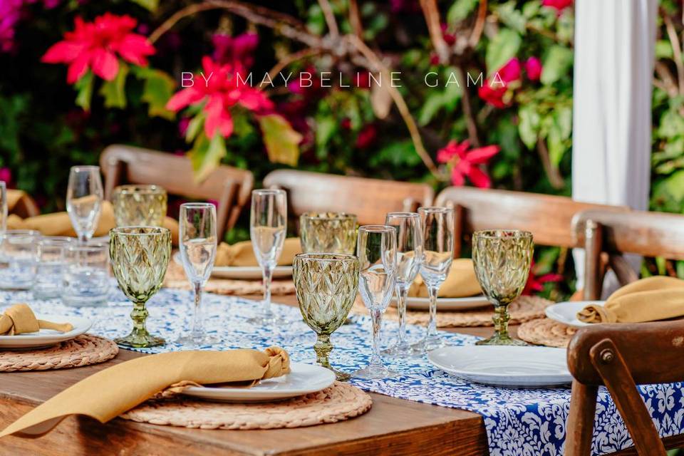 Decoración boda mexicana